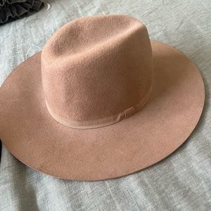 Camel Wool Jcrew Hat